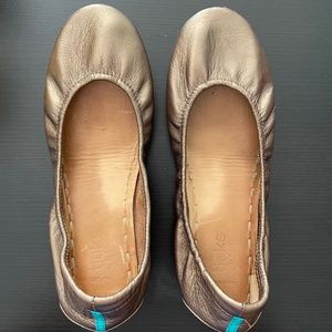 Tieks Rose Golf Ballet Flats Size 9